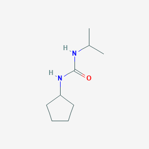 1-cyclopentyl-3-(propan-2-yl)ureaͼƬ