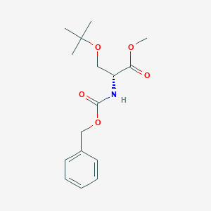 Z-O-tert-butyl-D-serine methyl esterͼƬ