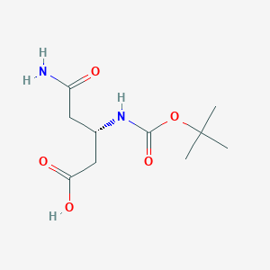 Boc-l-beta-homoasparagineͼƬ