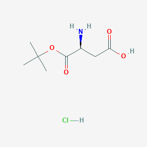 L-Aspartic Acid 1-tert-Butyl Ester HydrochlorideͼƬ