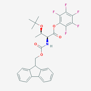 Fmoc-Thr(tBu)-OPfpͼƬ