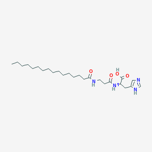 (3-palmitamidopropanoyl)-L-histidineͼƬ