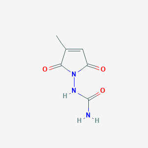 N-(3-Methyl-2,5-dioxo-2,5-dihydro-1H-pyrrol-1-yl)ureaͼƬ