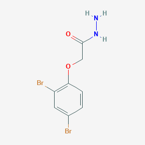 2-(2,4-dibromophenoxy)acetohydrazideͼƬ