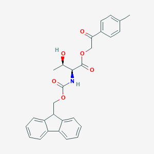 N-Fmoc-L-threonine(2-Tolyl-2-oxo-ethyl)esterͼƬ