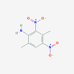 3,6-dimethyl-2,4-dinitroanilineͼƬ