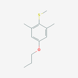 2,6-Dimethyl-4-n-propoxyphenyl methyl sulfideͼƬ