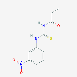 1-(3-nitrophenyl)-3-propanoylthioureaͼƬ