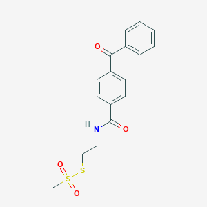 Benzophenone-4-carboxamidoethyl MethanethiosulfonateͼƬ