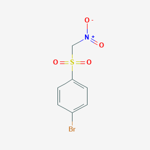 ((4-bromophenyl)sulfonyl)nitromethaneͼƬ