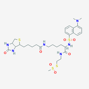 (N-Dansyl)biocytinamidoethyl MethanethiosulfonateͼƬ