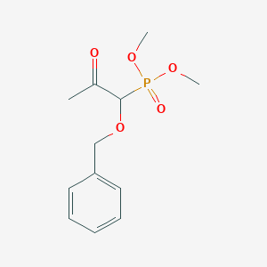 P-[2-Oxo-1-(phenylmethoxy)propyl]phosphonic Acid Dimethyl EsterͼƬ