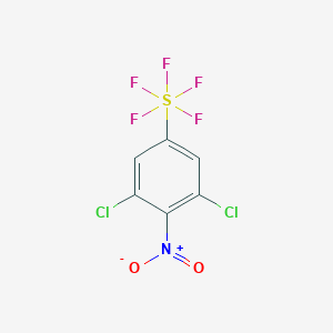 2,6-Dichloro-4-(pentafluorosulfur)nitrobenzeneͼƬ