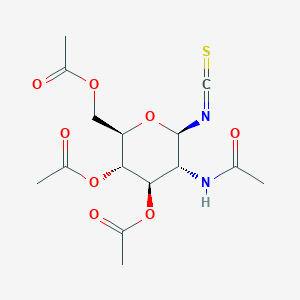 2-Acetamido-3,4,6-tri-O-acetyl-2-deoxy-b-D-glucopyranosyl IsothiocyanateͼƬ