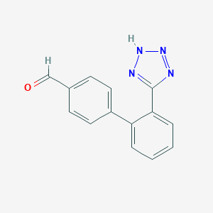 2'-(1H-Tetrazol-5-yl)-1,1'-biphenyl-4-carboxaldehyde(Losartan Impurity)ͼƬ