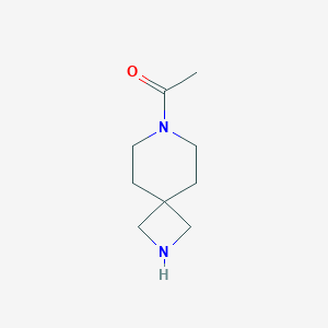 1-(2,7-Diazaspiro[3,5]nonan-7-yl)ethanoneͼƬ