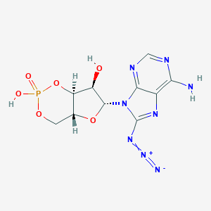 8-Azidoadenosine 3':5'-Cyclic MonophosphateͼƬ