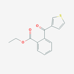 3-(2-Carboethoxybenzoyl)thiopheneͼƬ