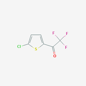 2-CHLORO-5-TRIFLUOROACETYLTHIOPHENEͼƬ