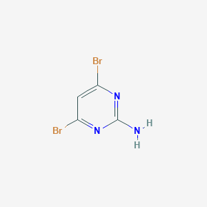 2-Amino-4,6-dibromopyrimidineͼƬ