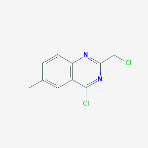 4-chloro-2-(chloromethyl)-6-methylquinazolineͼƬ