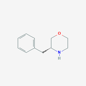 (R)-3-BenzylmorpholineͼƬ