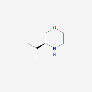 (S)-3-isopropylmorpholineͼƬ