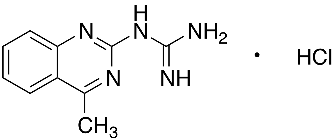 2-GUANIDINO-4-METHYLQUINAZOLINE HYDROCHLORIDEͼƬ