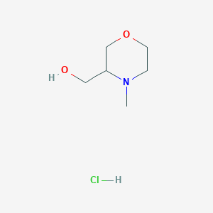 4-METHYL-3-(HYDROXYMETHYL)MORPHOLINE HYDROCHLORIDEͼƬ