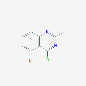 5-Bromo-4-chloro-2-methylquinazolineͼƬ