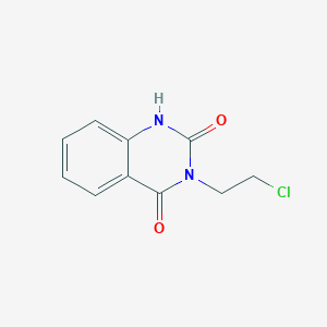 3-(2-Chloroethyl)quinazoline-2,4(1H,3H)-dioneͼƬ