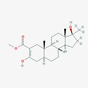 2-Carboxy 3-Hydroxy Madol Methyl Ester-d5ͼƬ