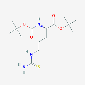 Boc-L-thiocitrulline tert-Butyl EsterͼƬ