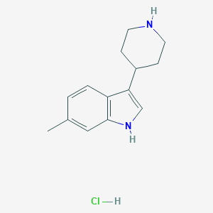 6-Methyl-3-piperidin-4-yl-1H-indole HydrochlorideͼƬ