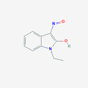 (3Z)-1-ethyl-1H-indole-2,3-dione 3-oximeͼƬ