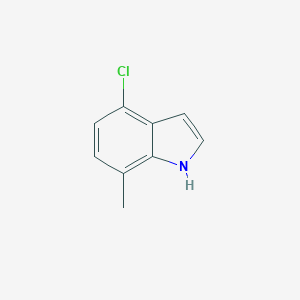 4-Chloro-7-methyl-1H-indoleͼƬ