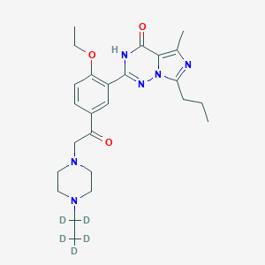 Vardenafil Acetyl-d5 AnalogueͼƬ