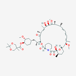 Temsirolimus AcetonideͼƬ