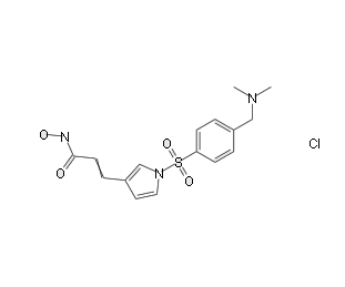 Resminostat hydrochlorideͼƬ