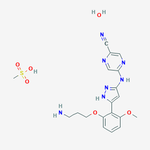 Prexasertib Mesylate HydrateͼƬ