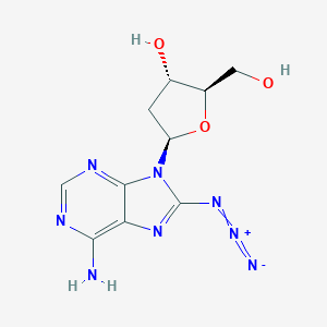 8-Azido-2'-deoxyadenosineͼƬ