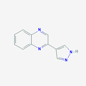 2-(1H-Pyrazol-4-yl)quinoxalineͼƬ