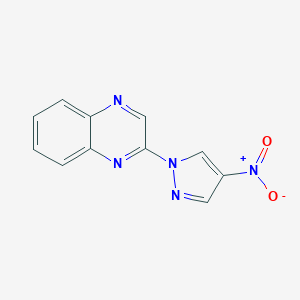 2-(4-nitro-1H-pyrazol-1-yl)quinoxalineͼƬ