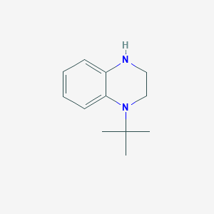 1-tert-butyl-1,2,3,4-tetrahydroquinoxalineͼƬ