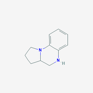 1H,2H,3H,3aH,4H,5H-pyrrolo[1,2-a]quinoxalineͼƬ