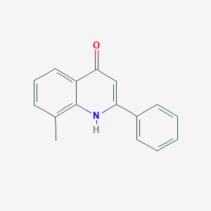 4-Hydroxy-8-methyl-2-phenylquinolineͼƬ