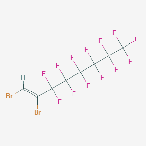 1,2-Dibromo-1-(perfluoro-n-hexyl)ethyleneͼƬ