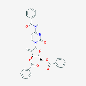 N4,3',5'-Tribenzoyl,2'-deoxy-2'-methylene CytidineͼƬ