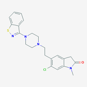 N-Methyl ZiprasidoneͼƬ