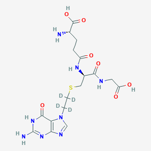 S-[2-(N7-Guanyl)ethyl]glutathione-d4ͼƬ